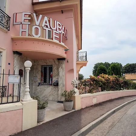 Le Vauban 호텔 빌프랑슈쉬르메르